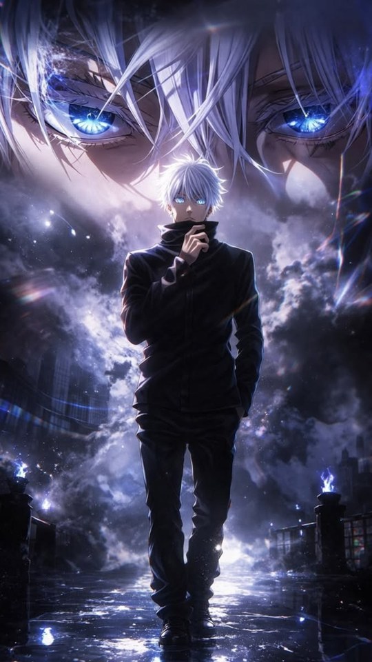 Anime wallpaper — Gojo Satoru
